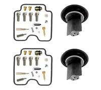 WEFOLCC per Suzuki GS500 GS-E 500 GS 500 GSE500 2001-2011 Kit Riparazione Carburatore con Membrana Galleggiante Accessori Moto(3)