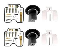 WEFOLCC per Suzuki GS500 GS-E 500 GS 500 GSE500 2001-2011 Kit Riparazione Carburatore con Membrana Galleggiante Accessori Moto(5)