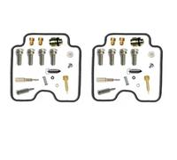 WEFOLCC per Suzuki GS500 GS-E 500 GS 500 GSE500 2001-2011 Kit Riparazione Carburatore con Membrana Galleggiante Accessori Moto(1)