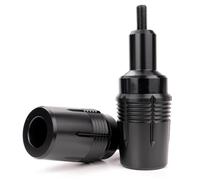 WEFOLCC per Suzuki GSX S GSR 750 GSX S1000 GSX-S 750 1000 Protezioni Telaio Moto Protezioni Motore Caso Caduta Protezioni Motore Motociclette(Black)