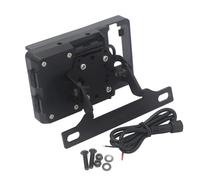 WEFOLCC Per Suzuki Per V-Strom 650 Per Vstrom 650 2008-2011 Supporto Parabrezza Supporto Telefono Supporto Navigazione (Set)