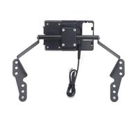 WEFOLCC Per Suzuki Per Vstrom 650 2017 2018 2019 Supporto Per Telefono Con Navigatore Per Moto Accessori (Black 4)