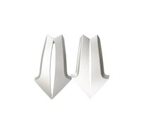 WEFOLCC Per Toyota Per Camry 2006-2011 Pannello Interno Della Portiera Maniglia Di Trazione Copertura Elementi Interni Dell'auto (1 set Silver)