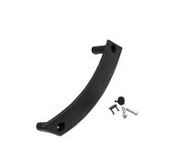 WEFOLCC Per VW Per Beetle 1998-2010 LHD RHD Car Interior Left Right Door Pull Handle Protector Cover Trim Replacement (Black Left)