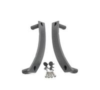 WEFOLCC Per VW Per Beetle 1998-2010 LHD RHD Car Interior Left Right Door Pull Handle Protector Cover Trim Replacement (Gray Left and Right)