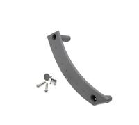 WEFOLCC Per VW Per Beetle 1998-2010 LHD RHD Car Interior Left Right Door Pull Handle Protector Cover Trim Replacement (Gray Right)