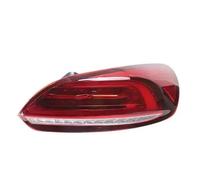WEFOLCC Per VW Per Scirocco 2009-2014 Fanale Posteriore Per Auto Stile DRL Proiettore Di Segnale Lente Fanale Posteriore Automatico A LED (2 PCS Red)