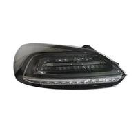 WEFOLCC Per VW Per Scirocco 2009-2014 Fanale Posteriore Per Auto Stile DRL Proiettore Di Segnale Lente Fanale Posteriore Automatico A LED (2 PCS Smoke)