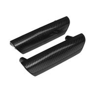 WEFOLCC Per VW T5 2009-2015 Copertura Maniglie Porte Interne Auto Pannello Porte Interne Barra Maniglia Tirare Supporto Rivestimento Copertura (Carbon fiber color)