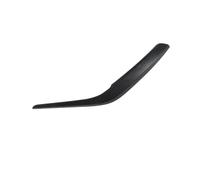 WEFOLCC Per X1 E84 1 Pz Sinistra Destra Auto Interno Maniglie Porte Interne Pannello Maniglia Barra Tirare Rivestimento Copertura (Left Black)