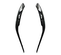 WEFOLCC Per X1 E84 2010 2011 2012 2013 2014 2015 2016 Maniglie Per Porte Interne Auto Pannello Di Trazione Telaio Di Copertura (2pcs Carbon Style)