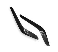 WEFOLCC Per X1 E84 2010 2011 2012 2013 2014 2015 2016 Maniglie Per Porte Interne Auto Pannello Di Trazione Telaio Di Copertura (2pcs Bright Black)