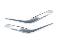 WEFOLCC Per X1 E84 2010-2016 Maniglia Di Trazione Interna Sinistra Destra Per Portiera Auto Rivestimento Esterno Del Bracciolo Sostituzione (Chrome 2PCS SET)