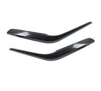 WEFOLCC Per X1 E84 2010-2016 Maniglia Di Trazione Interna Sinistra Destra Per Portiera Auto Rivestimento Esterno Del Bracciolo Sostituzione (Carbonfiber 2PCS SET)