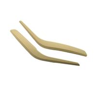 WEFOLCC Per X1 E84 2010-2016 Maniglia Interna Porta Sinistra Destra Bracciolo Pannello Di Rivestimento Esterno Sostituzione (Beige 2PCS Set)