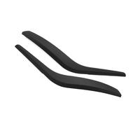 WEFOLCC Per X1 E84 2010-2016 Maniglia Interna Porta Sinistra Destra Bracciolo Pannello Di Rivestimento Esterno Sostituzione (Black 2PCS Set)