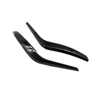 WEFOLCC Per X1 E84 2010-2016 Maniglia Interna Porta Sinistra Destra Bracciolo Pannello Di Rivestimento Esterno Sostituzione (Piano Black 2PCS Set)