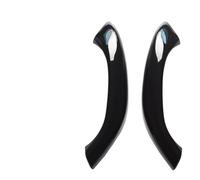 WEFOLCC Per X1 X2 F48 F49 F39 Set Maniglia Interna Auto Pannello Bracciolo Porta Interna Tirare Rivestimento Copertura Ricambi Per Automobili (Piano black-2PCS)