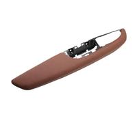 WEFOLCC Per X5 X6 E70 E71 E72 2007-2013 Bracciolo anteriore sinistro Maniglia della portiera Supporto telaio esterno Copertura (Gray)