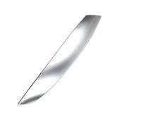 WEFOLCC Per Z4 E85 E86 2002 2003 2004 2005 2006 2007 2008 Auto Sinistra Destra Interno Porta Maniglia Copertura Trim Sostituzione (Polished Silver L)