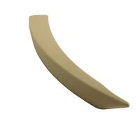 WEFOLCC Per Z4 E89 2009-2016 LHD Coupe Car Interior Right Passenger Door Pull Handle Cover Trim Replacement 51419186731 (LHD Right Beige)