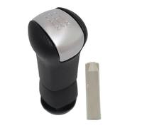 WEFOLCC Pomello Del Cambio Con Leva Del Cambio In Pelle Per N&issan Per Qashqai 1 I J10 Per X-Trail T31 Per Juke F15 2006 2007 2008 2009 2010 2011 2012 2013 Pomelli Leva Cambio(Long 5 speed)