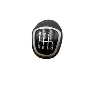 WEFOLCC Pomello del Cambio in Pelle 43711D3010TRY 437112W200 437113Z200RY per Hyundai I20 I40 per Santa Fe Sports per Tucson TL Pomelli Leva Cambio