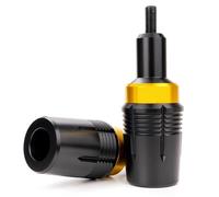 WEFOLCC Protezioni Telaio Moto Protezioni Motore Caso Caduta per Suzuki GSX S GSR 750 GSX S1000 GSX-S 750 1000 Protezioni Motore Motociclette(Oro)