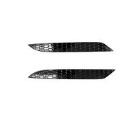 WEFOLCC Strisce Riflettenti Per Paraurti Posteriore A Nido D'ape Per Golf 7.5 MK7.5, 2 Pezzi Per Auto Copertura Fendinebbia Posteriore A Nido D'ape