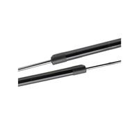 WEFOLCC Supporto di Sollevamento Ammortizzatore per Isuzu per D-Max (RG01) 2019-2024 Cofano Anteriore Cofano Molla A Gas Montanti A Gas Ammortizzatori Motore(Normal Black)