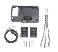 WEFOLCC Supporto Parabrezza Moto Supporto Smartphone Supporto Navigazione Per G650GS G650 GS 2011-2018 (1)