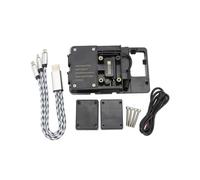 WEFOLCC Supporto Per Navigatore/telefono Cellulare Con USB Per Moto Anteriore E Centrale Per Kymco AK550 2017-2024(Phone holder)