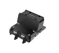 WEFOLCC Supporto Per Navigazione Per Cellulare USB Per Moto Supporto Per Ricarica Wireless Per R1200RT R1250RT 2014-2020 (USB Charging)