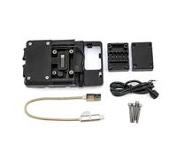 WEFOLCC Supporto Per Telefono Cellulare Con Supporto Per Navigazione Per Motocicletta Per Per Tracer 700 7 Per Tracer7 2016-2021 (Phone holder)