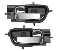 WEFOLEN 1 Paio Di Maniglie Per Porte Interne Cromate Per HYUNDAI I20 2008-2015 82620-1J000 82610-1J000 826201J000 Maniglia Portiera Interna Dell'auto
