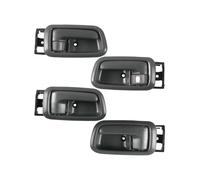 WEFOLEN 4 Pezzi/set Maniglia Porta Interna Per Toyota Per Tundra 2000-2006 Per Sequoia 2001-2007 Maniglia Portiera Interna Dell'auto(Gray)