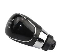 WEFOLEN 5/6 Velocità Pomello Cambio Per Auto Leva Cambio Braccio Bastone Impugnatura A Sfera Cuffia In Pelle Copri Cuffia Per Ford Per Ecosport 2013-2018(K0016)