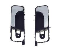 WEFOLEN 96548116 96548115 Maniglie Per Porte Interne Sinistra/destra Per Buick Per Excelle 2007 2008 2009 2010 2011 2012 2013 Maniglia Portiera Interna Dell'auto(Chrome Left Right)