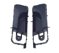WEFOLEN 96548116 96548115 Maniglie Per Porte Interne Sinistra/destra Per Buick Per Excelle 2007 2008 2009 2010 2011 2012 2013 Maniglia Portiera Interna Dell'auto(Black Left Right)