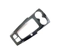 WEFOLEN Adesivo per Interni Auto Adesivo Decorativo per Pannello Leva Cambio Console Centrale Auto in Fibra di Carbonio ABS per A-UDI A3 8V 2014 2015 2016 2017 2018 LHD(Carbon Fiber Color 1)