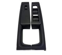 WEFOLEN Alloggiamento Interruttore Sollevamento Maniglia Porta Anteriore Sinistra E Destra Nero Per Skoda Per Superb 2007-2014 Maniglia Portiera Interna Dell'auto