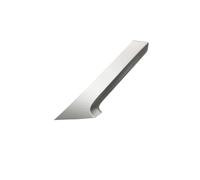 WEFOLEN Auto Anteriore E Posteriore Maniglia Interna Porta Bracciolo Copertura Argento Trim Per Toyota Per Camry 2006 2007 2008 2009 2010 2011 Maniglia Portiera Interna Dell'auto(Rear Left)