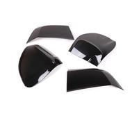 WEFOLEN Auto Coda Posteriore Luce Indicatori Di Direzione Trim Copertura Adesivo Accessori Auto Per X5 F15 2014 2015 2016 2017 2018