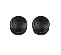 WEFOLEN Copertura Griglia Ventilazione Auto Bocca Bocchetta Aria Abitacolo per F&iat per Fiorino per Qubo 2007-2018 735461076 735460869 Griglia Sfiato Aria Auto(2PCS)