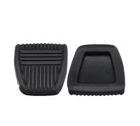 WEFOLEN Copri Pedali Auto per Toyota per 4Runner 1984-2001 per Camry 1983-2001 2 Pezzi Copri Pedale Freno Frizione Gomma 31321-14020 31321-14010