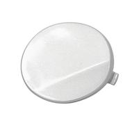 WEFOLEN Coprigancio di Traino Paraurti Anteriore per Ford per Focus II MK2 2008 2009 2010 2011 Berlina Tappo Gancio Traino(Silver Passenger)