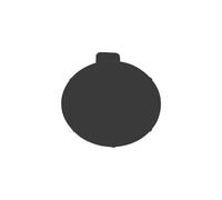 WEFOLEN Coprigancio di Traino per Paraurti Anteriore Auto, per Serie M- M3 E90 E92 E93 2007-2013 Tappo Gancio Traino(Unpainted)