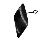 WEFOLEN Coprigancio di Traino per Paraurti Anteriore per Mercedes per Benz Classe E W212 2009-2013 2128850126 Tappo Gancio Traino(Black)