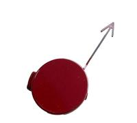 WEFOLEN Coprigancio di Traino per Paraurti Anteriore per VW per Golf 6 Mk6 VI 2009-2012 5K0807241 Tappo Gancio Traino(Red)