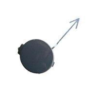 WEFOLEN Coprigancio di Traino per Paraurti Anteriore per VW per Golf 6 Mk6 VI 2009-2012 5K0807241 Tappo Gancio Traino(Gray)